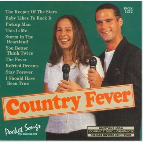 Country Male: You Sing, CD