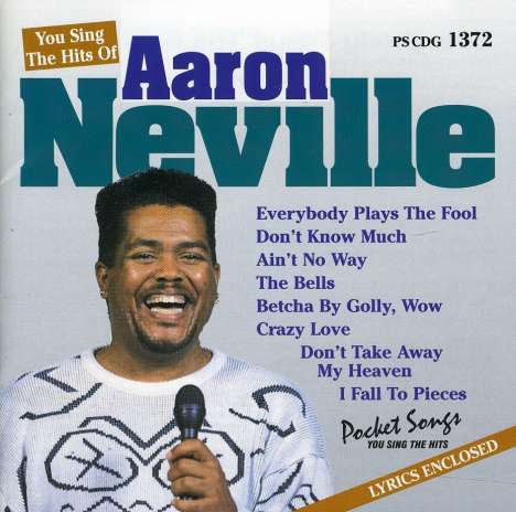 Aaron Neville: Aaron Neville, CD