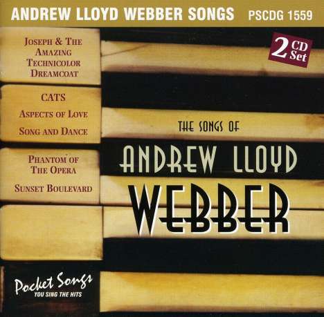 Andrew Lloyd Webber (geb. 1948): Karaoke, 2 CDs