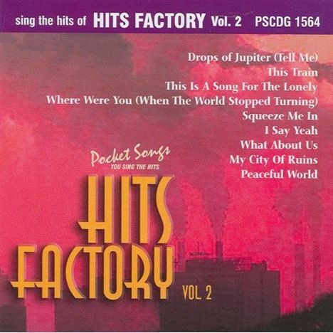Factory Pop Hits: Vol. 2-Factory Pop Hits, CD