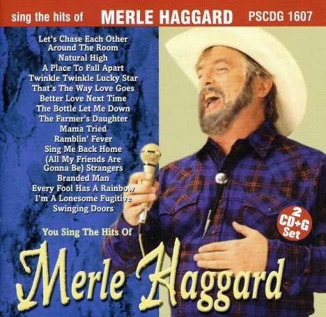 Merle Haggard: Merle Haggard, 2 CDs