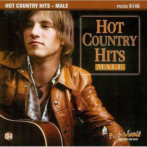 Country Hits Male: Country Hits Male, CD