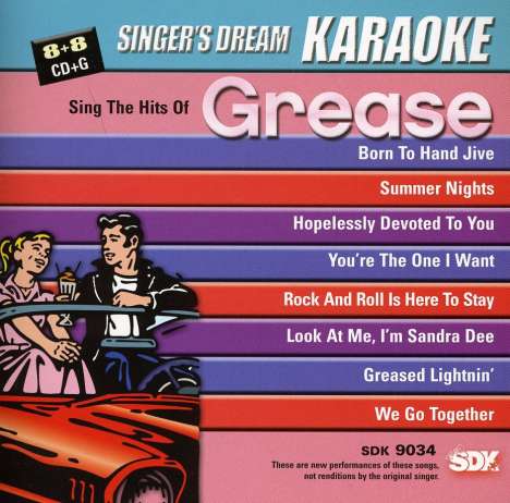 Grease Hits: Grease Hits, CD