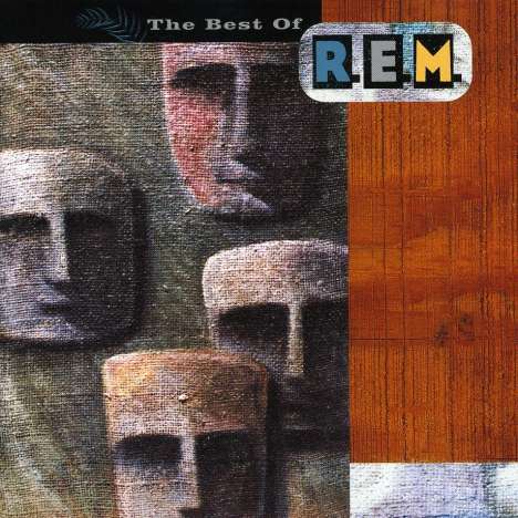 R.E.M.: The Best Of R.E.M., CD