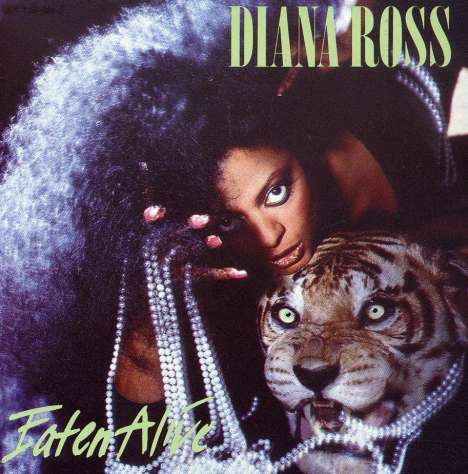 Diana Ross: Eaten Alive, CD