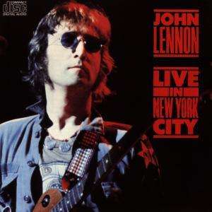 John Lennon: Live In New York City, CD