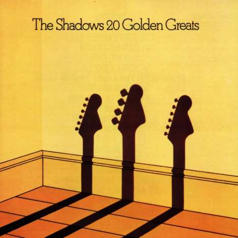 Shadows: 20 Golden Greats, CD