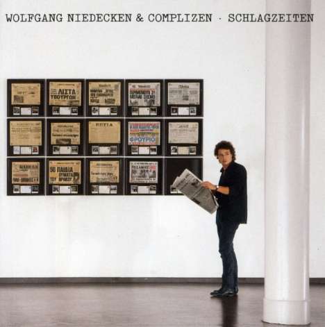 Wolfgang Niedecken: Schlagzeiten, CD