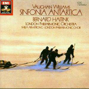 Ralph Vaughan Williams (1872-1958): Symphonie Nr.7 "Antartica", CD