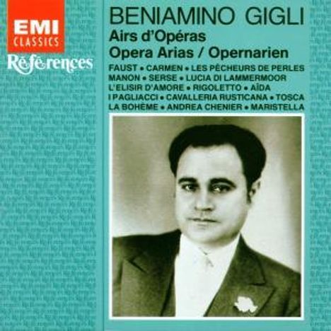 Benjamino Gigli singt Arien, CD