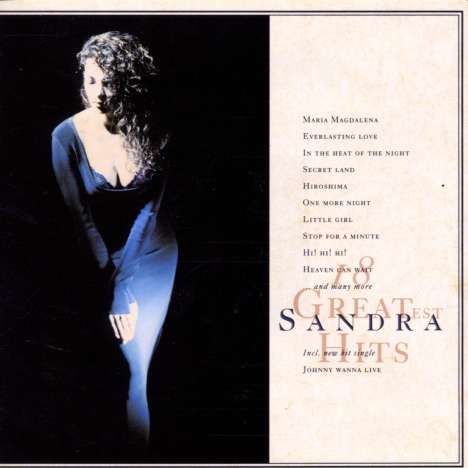 Sandra: Greatest Hits, CD