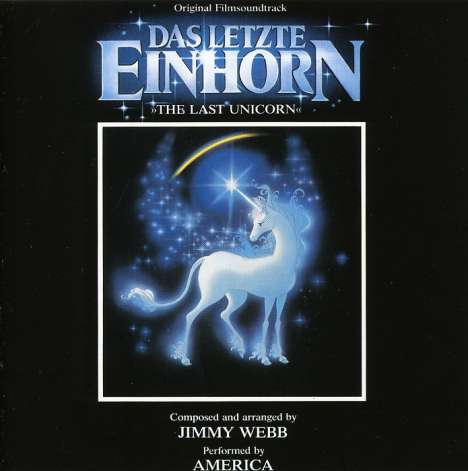 America: The Last Unicorn, CD
