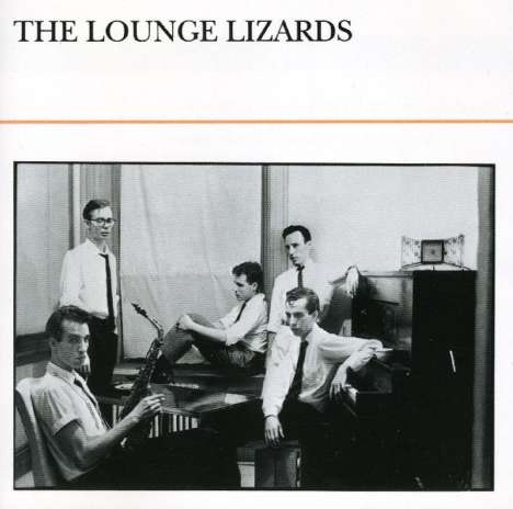 The Lounge Lizards: The Lounge Lizards, CD