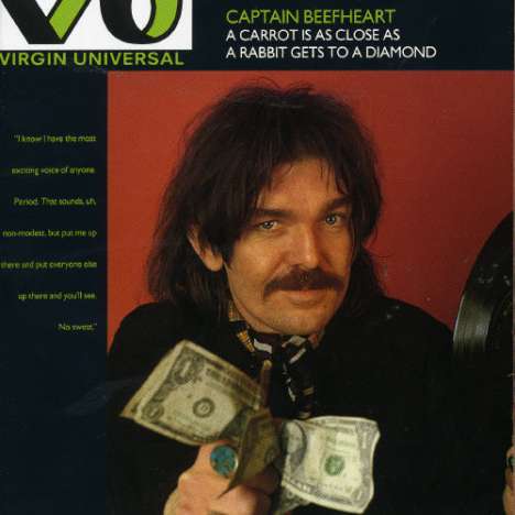 Captain Beefheart: A Carrot Is As Close As A Rabbit Gets .., CD