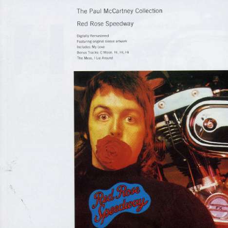 Paul McCartney (geb. 1942): Red Rose Speedway, CD
