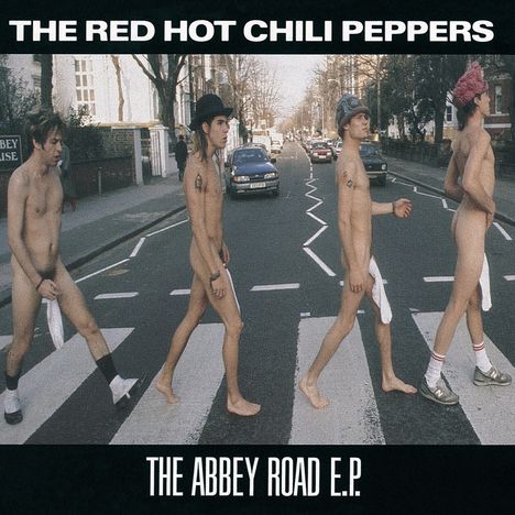 Red Hot Chili Peppers: The Abbey Road E.P., CD