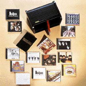 The Beatles: The Beatles, 16 CDs