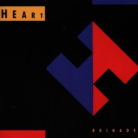 Heart: Brigade, CD