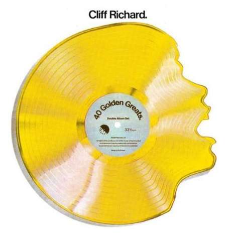 Cliff Richard: 40 Golden Greats, 2 CDs