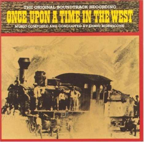 Filmmusik: Once Upon A Time In The West, CD