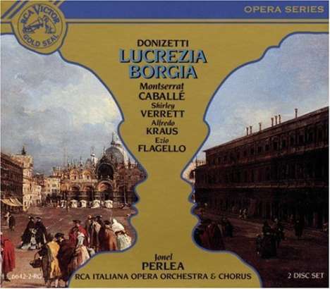 Montserrat Caballe: Lucrezia Borgia, CD