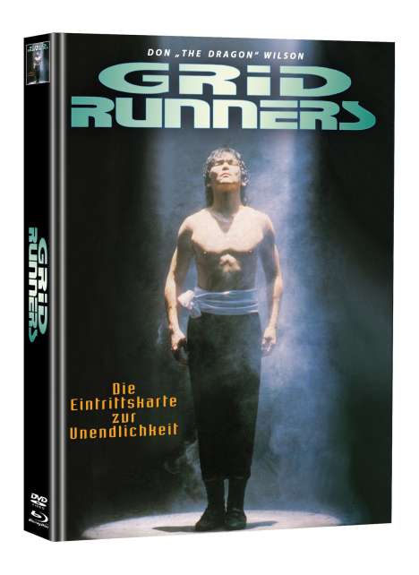 Grid Runners (Blu-ray &amp; DVD im Mediabook), 1 Blu-ray Disc und 1 DVD