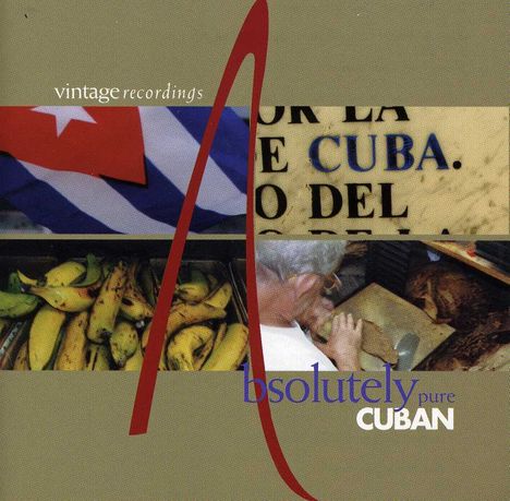 Absolutely Pure Cuban, CD