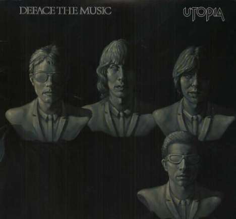 Utopia (Olaf Kübler): Deface The Music, LP