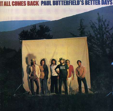 Paul Butterfield: It All Comes Back, CD