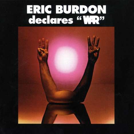 Eric Burdon: Declares 'War', CD