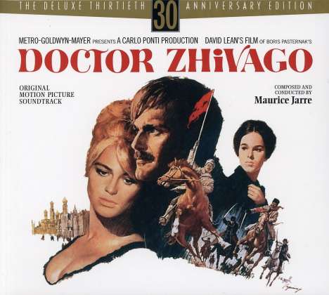 Filmmusik: Doctor Zhivago (Deluxe 30th Anniversary Edition), CD