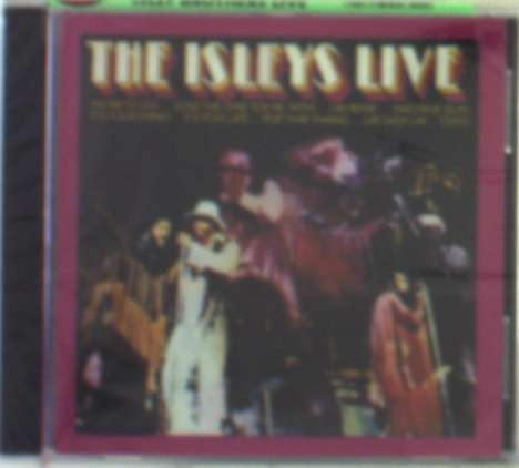The Isley Brothers: The Isleys Live, CD
