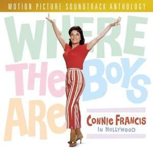 Connie Francis: Filmmusik: Where The Boys Are: Connie Francis In Hollywood, CD