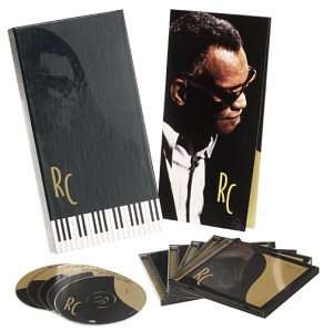 Ray Charles: Genius &amp; Soul: The 50th Anniversary Collection, 5 CDs