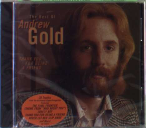 Andrew Gold: Thank You For Being A Friend: The Best of Andrew Gold, CD