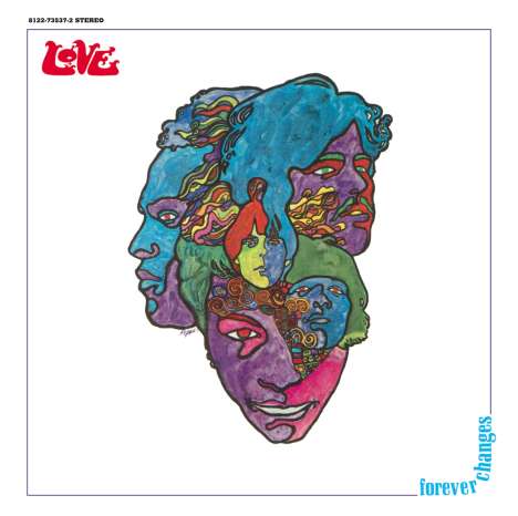 Love: Forever Changes (Expanded &amp; Remastered), CD
