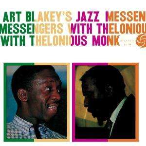 Art Blakey (1919-1990): Art Blakey's Jazz Messengers With Thelonious Monk, CD