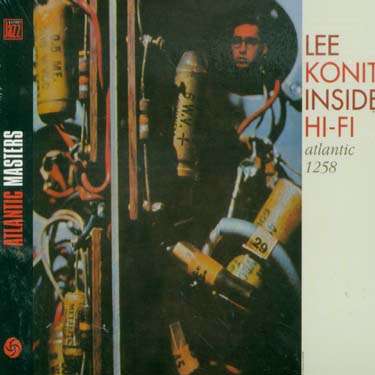 Lee Konitz (1927-2020): Inside Hi-Fi, CD