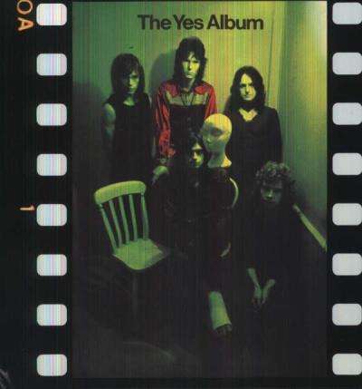 Yes: The Yes Album, LP