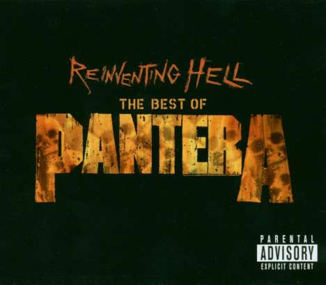 Pantera: Reinventing Hell: The Best Of Pantera, 1 CD und 1 DVD