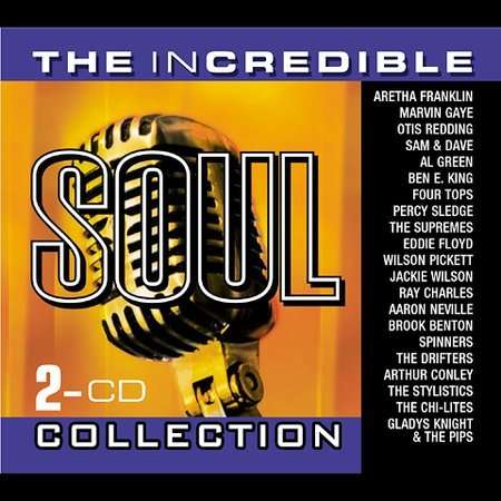 Incredible Soul Collection, CD