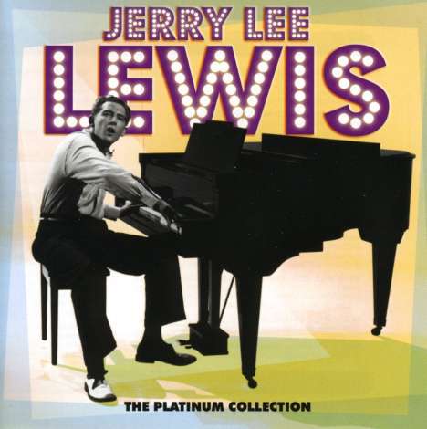 Jerry Lee Lewis: The Platinum Collection, CD