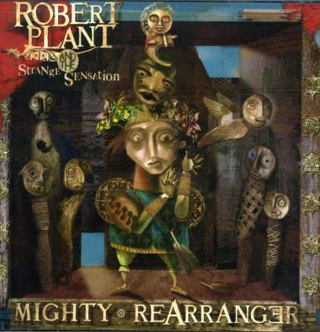 Robert Plant: Mighty Rearranger, CD