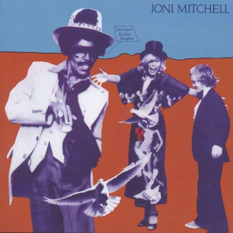 Joni Mitchell (geb. 1943): Don Juan's Reckless Daughter, CD