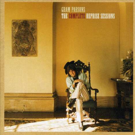 Gram Parsons: The Complete Reprise Sessions, 3 CDs