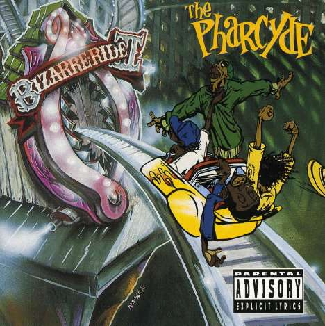 The Pharcyde: Bizarre Ride 2: The Pharcyde, CD