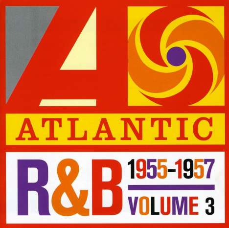 Atlantic R&B Vol. 3: 1955 - 1957, CD