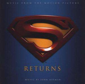 Filmmusik: Superman Returns - Score, CD