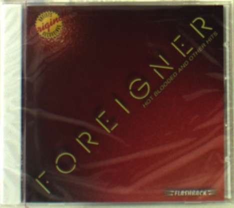 Foreigner: Hot Blooded &amp; Other Hits, CD