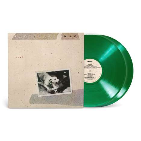 Fleetwood Mac: Tusk (Limited Edition) (Translucent Light Green Vinyl) (in Deutschland/Österreich/Schweiz exklusiv für jpc), 2 LPs